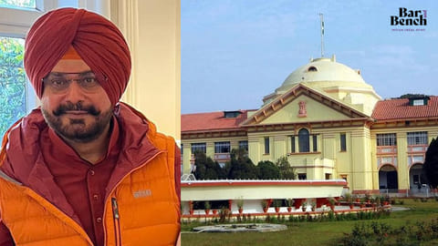Navjot Singh Sidhu, Patna High Court