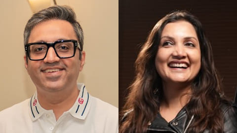Ashneer Grover, Madhuri Grover
