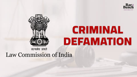 Criminal Defamation