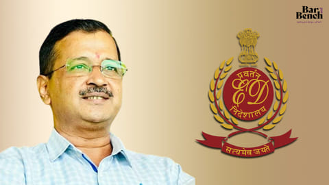 Arvind Kejriwal and ED