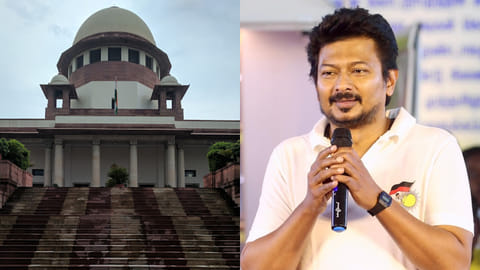 Udhayanidhi Stalin and Supreme Court