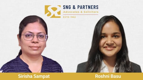 SNG & Partners - Sirisha Sampat, Roshni Basu