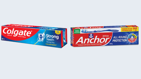Colgate, Anchor