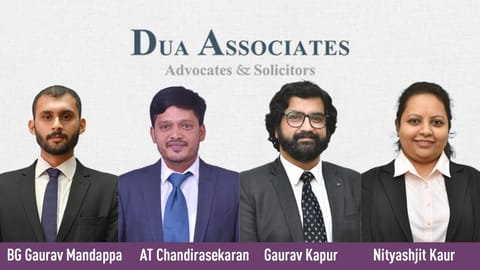 Newly Inducted Dua Associates Partners