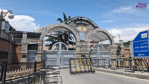 Jammu and Kashmir & Ladakh High Court, Srinagar Bench. 