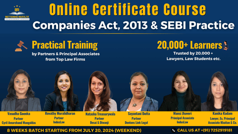 Companies Act, 2013 & SEBI Law Practice