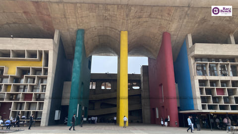 Punjab and Haryana High Court, Chandigarh.