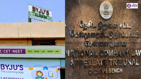 Byju's, NCLAT