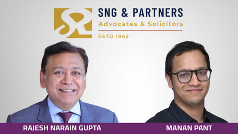 Rajesh Narain Gupta, Manan Pant