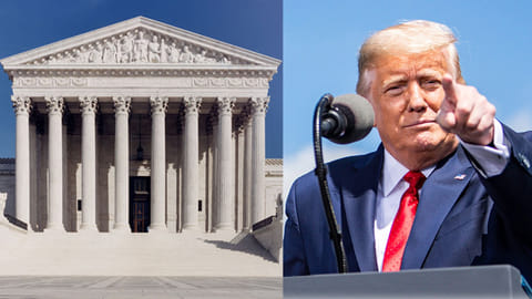 US Supreme Court, Donald Trump 