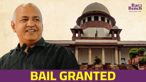 Manish Sisodia, Supreme Court