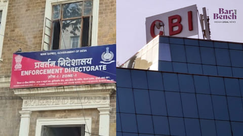 ED and CBI
