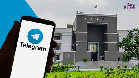 Gujarat HC, Telegram