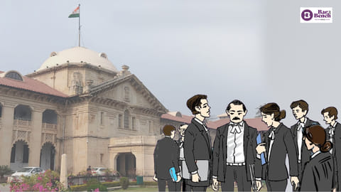 Lawyers with Allahabad High Court