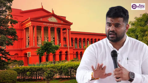 Karnataka High Court, Prajwal Revanna