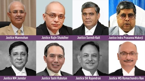 Centre notifies appointment of Chief Justices to eight High Courts