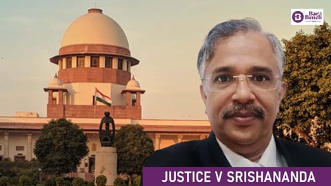 Supreme Court and Justice V Srishananda