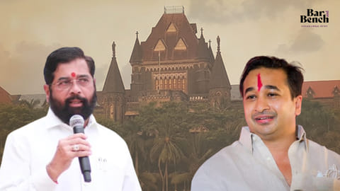 Eknath Shinde, Nitesh Rane & Bombay HC