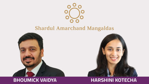 Shardul Amarchand Mangaldas & Co - Bhoumick Vaidya, Harshini Kotecha