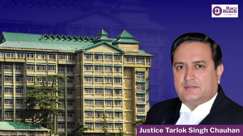 Justice Tarlok Singh Chauhan, Himachal Pradesh High Court