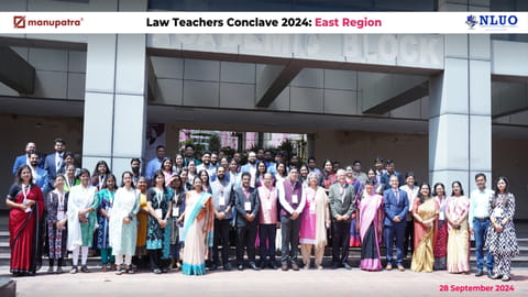 Manupatra Law Teachers' Conclave - East Region