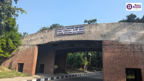 Punjab and Haryana High Court, Chandigarh
