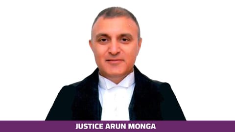 Justice Arun Monga