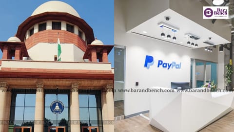 Supreme Court and PayPal