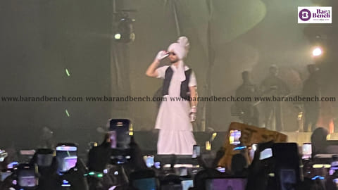 Diljit Dosanjh concert