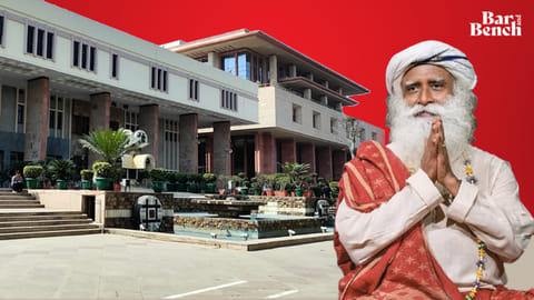 Sadhguru and Delhi High Court