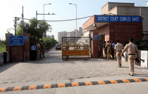 Saket court