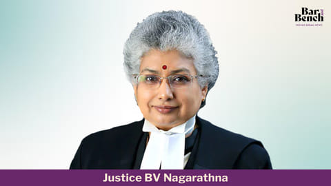 Justice BV Nagarathna 