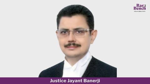 Justice Jayant Banerji 