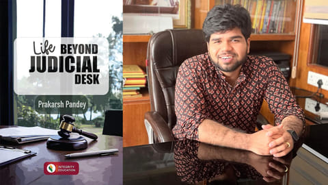 Life Beyond Judicial Desk, Prakarsh Pandey