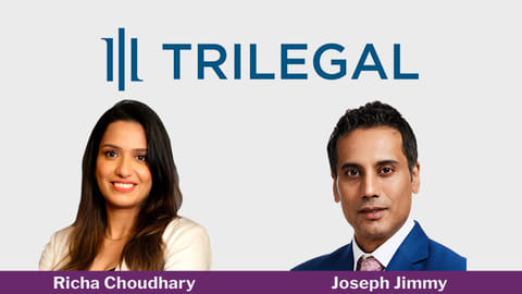 Richa Choudhary, Joseph Jimmy