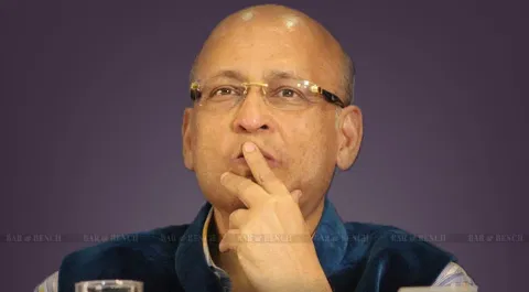 Dr Abhishek Manu Singhvi