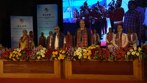 NLUO 12th Convocation 2025