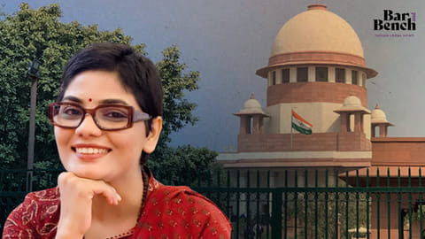 Neha Singh Rathore, Supreme Court