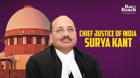 Chief Justice of India Surya Kant