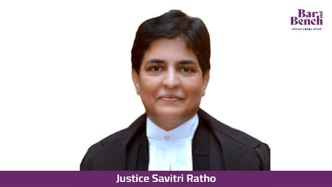 Justice Savitri Ratho