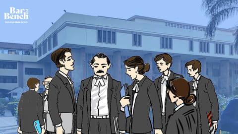 Lawyers with Delhi High Court