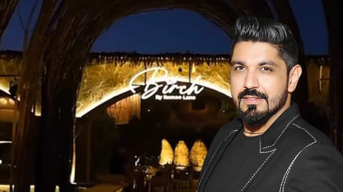 Saurabh Luthra and Goa Night Club