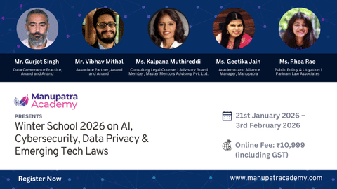 Manupatra Academy Tech Law Winter School 2026