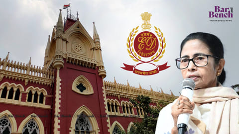 Mamata Banerjee, ED with Calcutta High Court