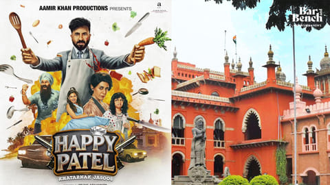 Madras High Court  with Happy Patel: Khatarnak Jasoos