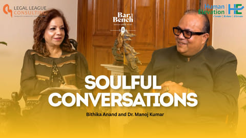Soulful Conversations: Bithika Anand and Dr Manoj Kumar