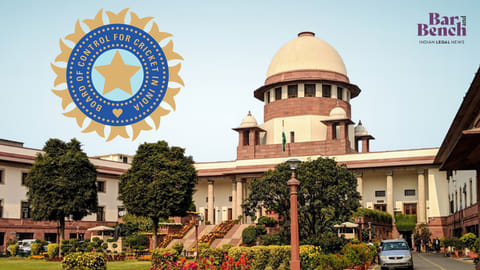BCCI  with Supreme Court