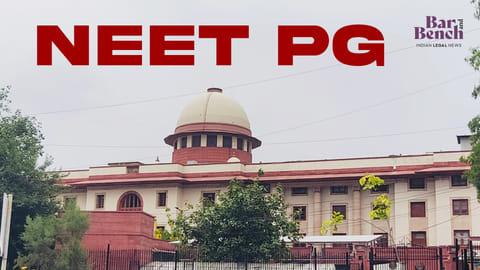 Supreme Court with NEET PG