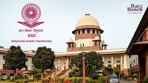 UGC  with Supreme Court