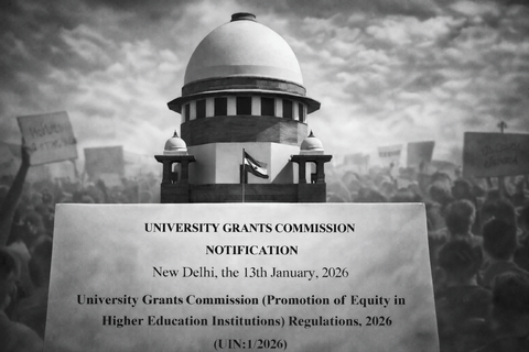 Supreme Court halts UGC Equity Regulations on caste discrimination in educational institutions